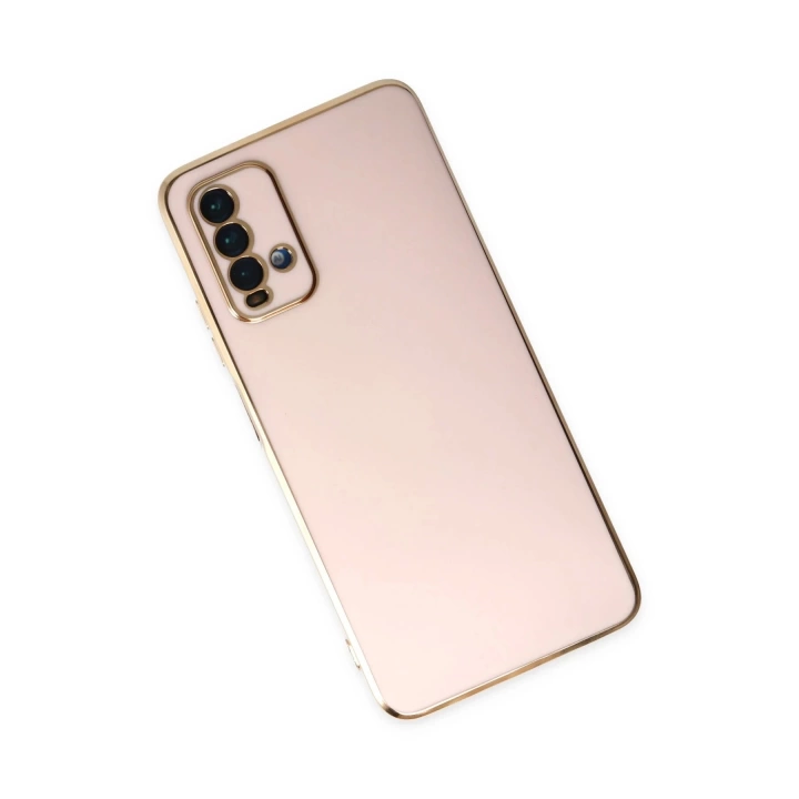 BFS  Xiaomi Redmi 9T Kılıf Volet Silikon - Pembe
