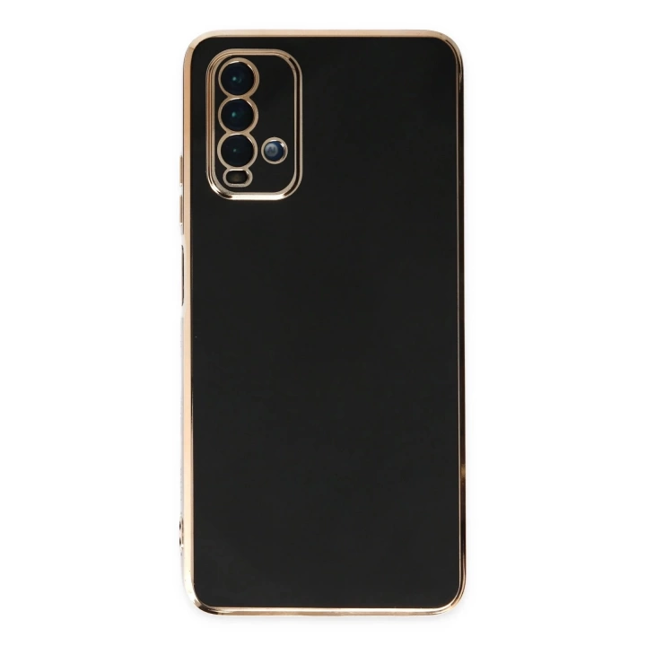 BFS  Xiaomi Redmi 9T Kılıf Volet Silikon - Siyah