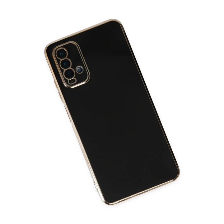 BFS  Xiaomi Redmi 9T Kılıf Volet Silikon - Siyah