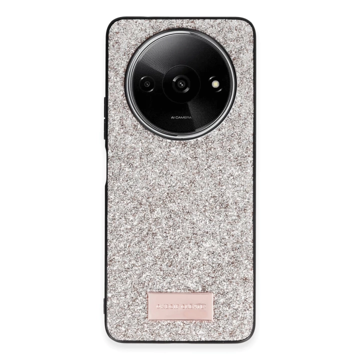 BFS  Xiaomi Redmi A3 4G Bright Simli Kapak - Gold