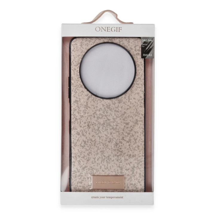 BFS  Xiaomi Redmi A3 4G Bright Simli Kapak - Gold