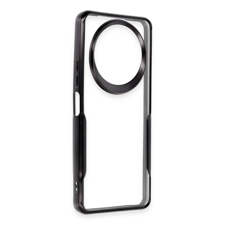 BFS  Xiaomi Redmi A3 4G Kılıf Boyi Silikon Kapak - Siyah