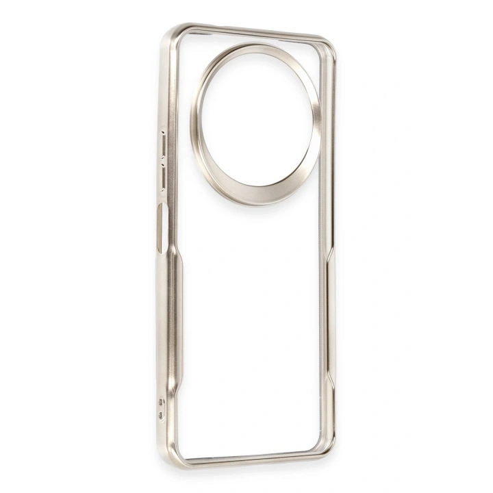 BFS  Xiaomi Redmi A3 4G Kılıf Boyi Silikon Kapak - Titan Gri