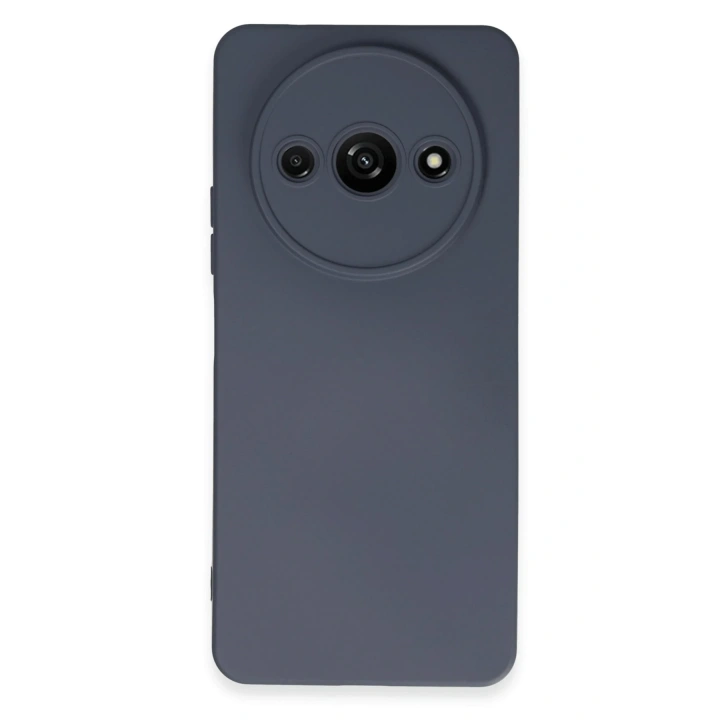 BFS  Xiaomi Redmi A3 4G Kılıf Nano içi Kadife Silikon - Gri