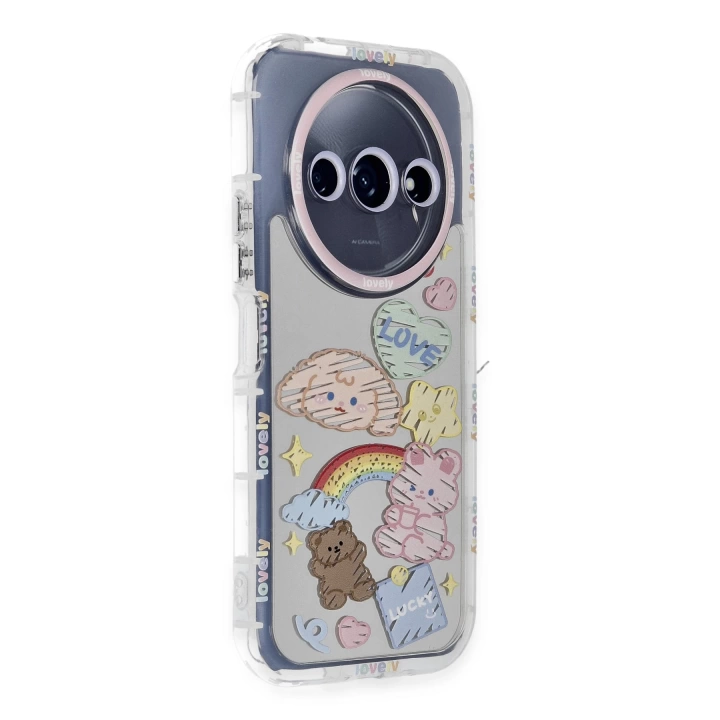 BFS  Xiaomi Redmi A3 4G Kılıf Reflexion Desenli Kapak - Desen 4