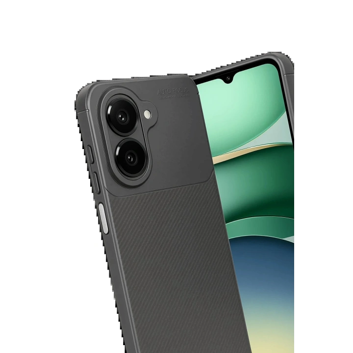 BFS Xiaomi Redmi A5 4G Auto Focus Karbon Kapak - Gri