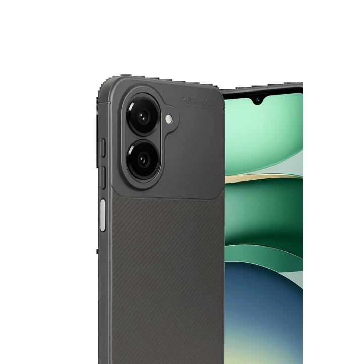 BFS Xiaomi Redmi A5 4G Auto Focus Karbon Kapak - Gri