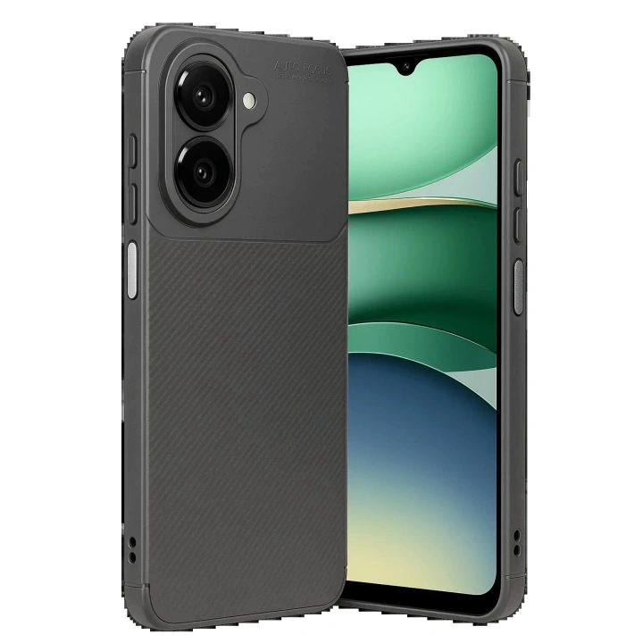 BFS Xiaomi Redmi A5 4G Auto Focus Karbon Kapak - Gri