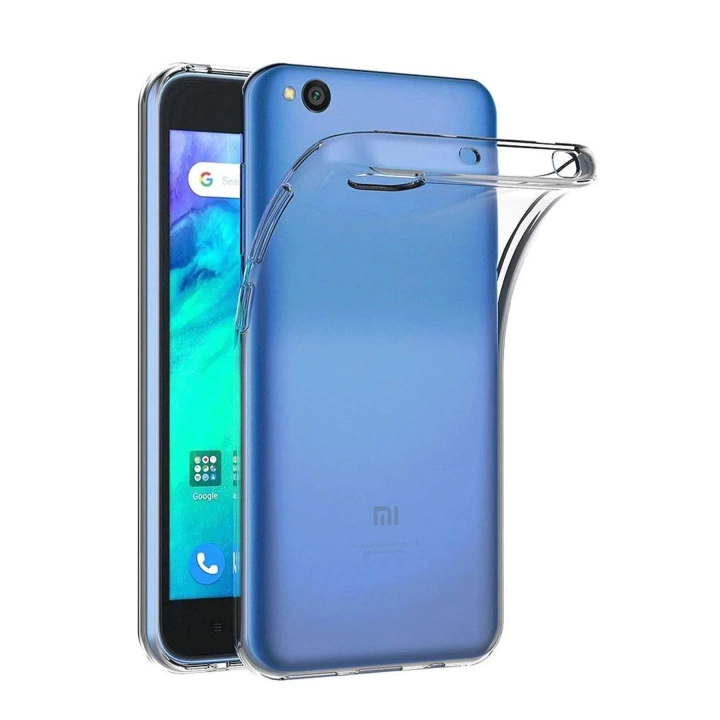 BFS  Xiaomi Redmi Go Kılıf Lüx Şeffaf Silikon