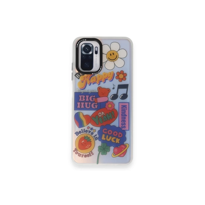 BFS  Xiaomi Redmi Note 10 Kılıf Estoril Desenli Kapak - Estoril - 15