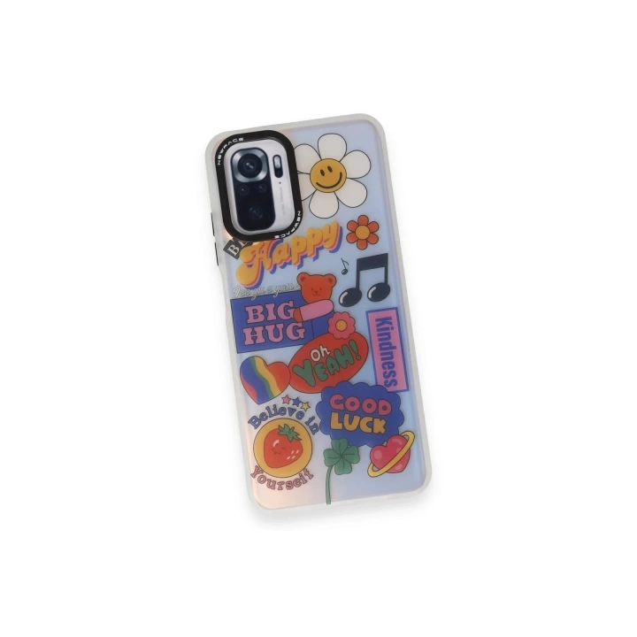 BFS  Xiaomi Redmi Note 10 Kılıf Estoril Desenli Kapak - Estoril - 15