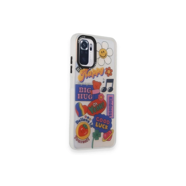 BFS  Xiaomi Redmi Note 10 Kılıf Estoril Desenli Kapak - Estoril - 15