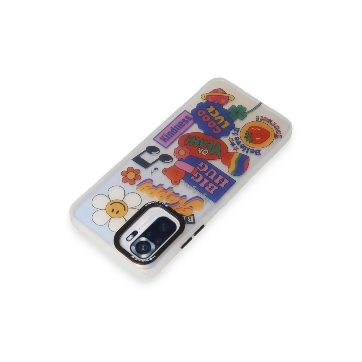 BFS  Xiaomi Redmi Note 10 Kılıf Estoril Desenli Kapak - Estoril - 15