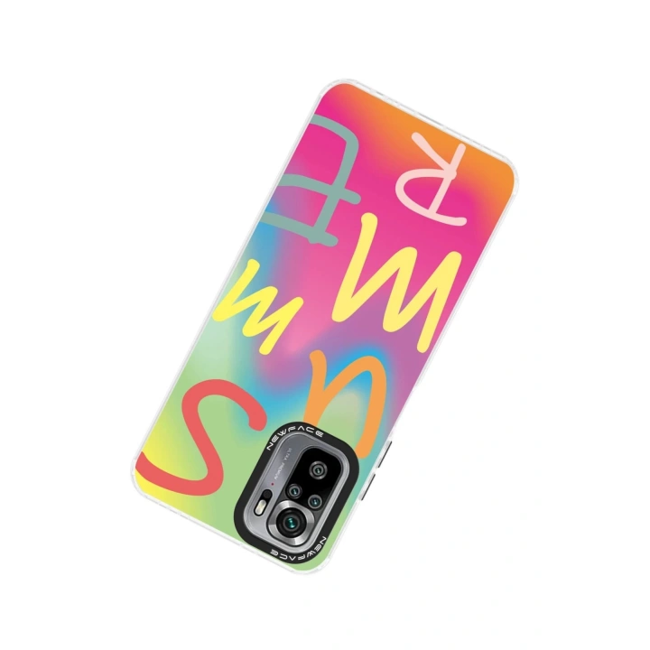 BFS  Xiaomi Redmi Note 10 Kılıf Estoril Desenli Kapak - Estoril - 3