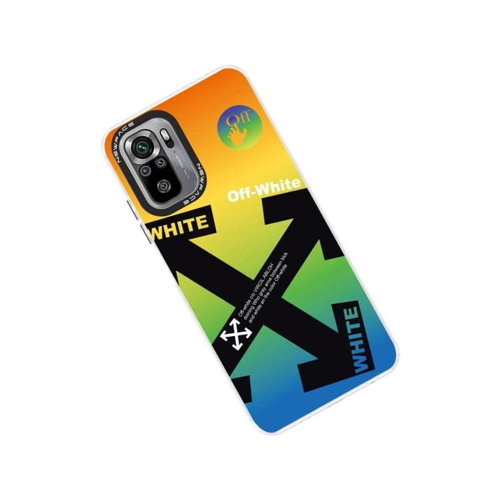 BFS  Xiaomi Redmi Note 10 Kılıf Estoril Desenli Kapak - Estoril - 5