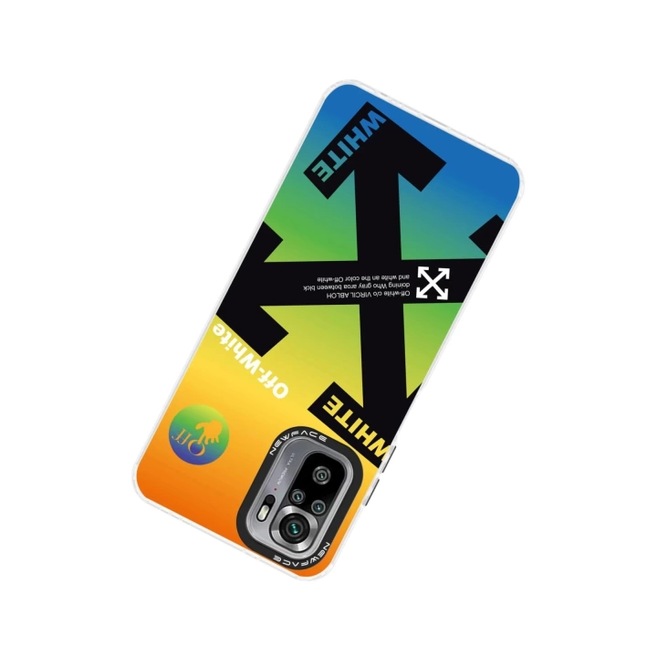 BFS  Xiaomi Redmi Note 10 Kılıf Estoril Desenli Kapak - Estoril - 5