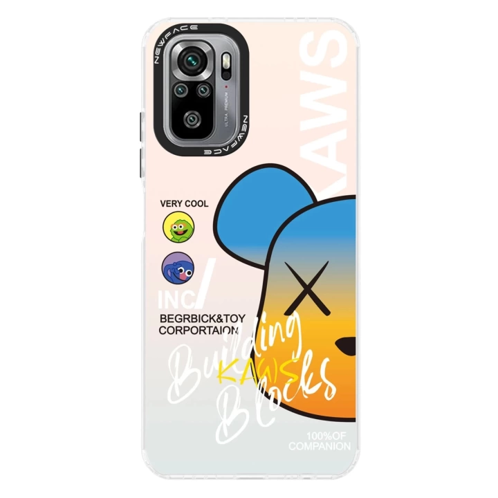 BFS  Xiaomi Redmi Note 10 Kılıf Estoril Desenli Kapak - Estoril - 6