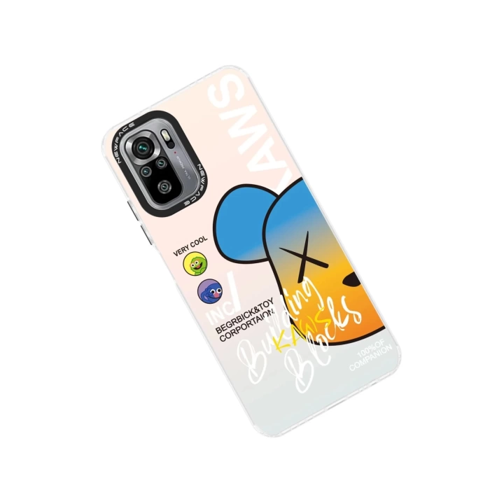 BFS  Xiaomi Redmi Note 10 Kılıf Estoril Desenli Kapak - Estoril - 6