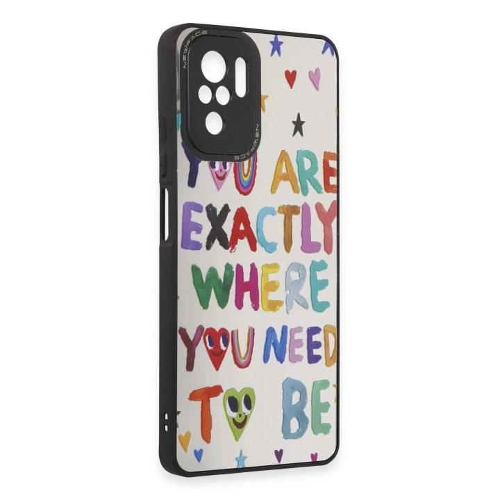 BFS  Xiaomi Redmi Note 10 Kılıf Mirror Desenli Kapak - Mirror - 10