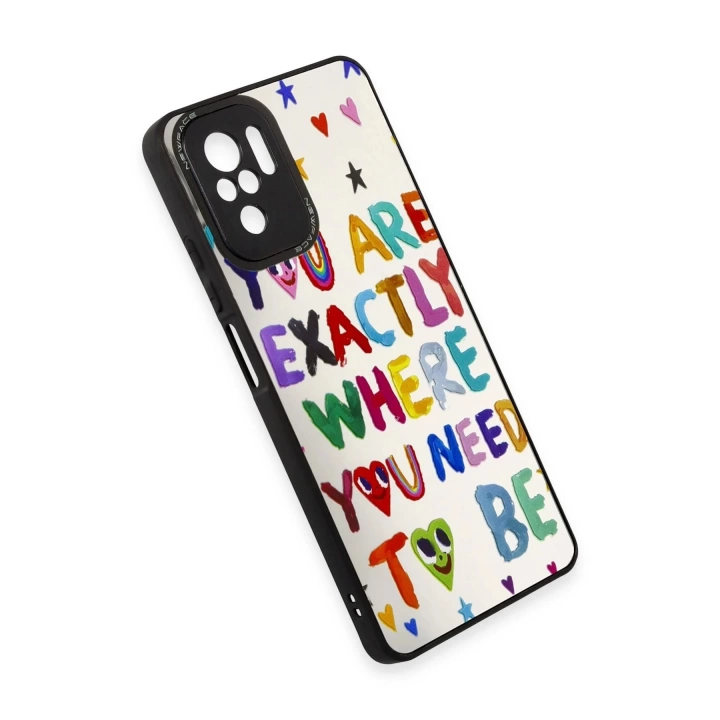 BFS  Xiaomi Redmi Note 10 Kılıf Mirror Desenli Kapak - Mirror - 10