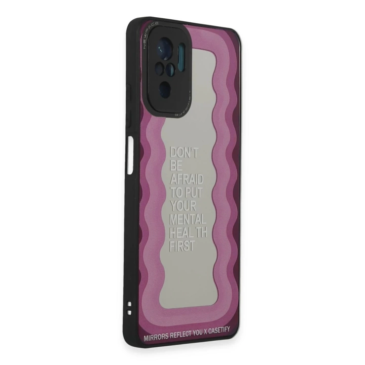BFS  Xiaomi Redmi Note 10 Kılıf Mirror Desenli Kapak - Mirror - 11