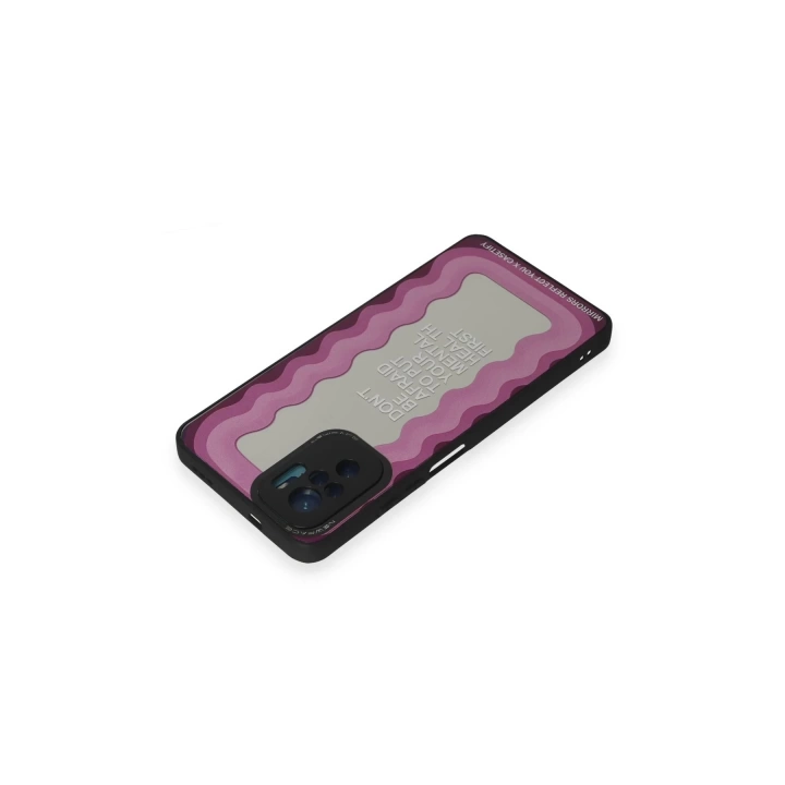 BFS  Xiaomi Redmi Note 10 Kılıf Mirror Desenli Kapak - Mirror - 11