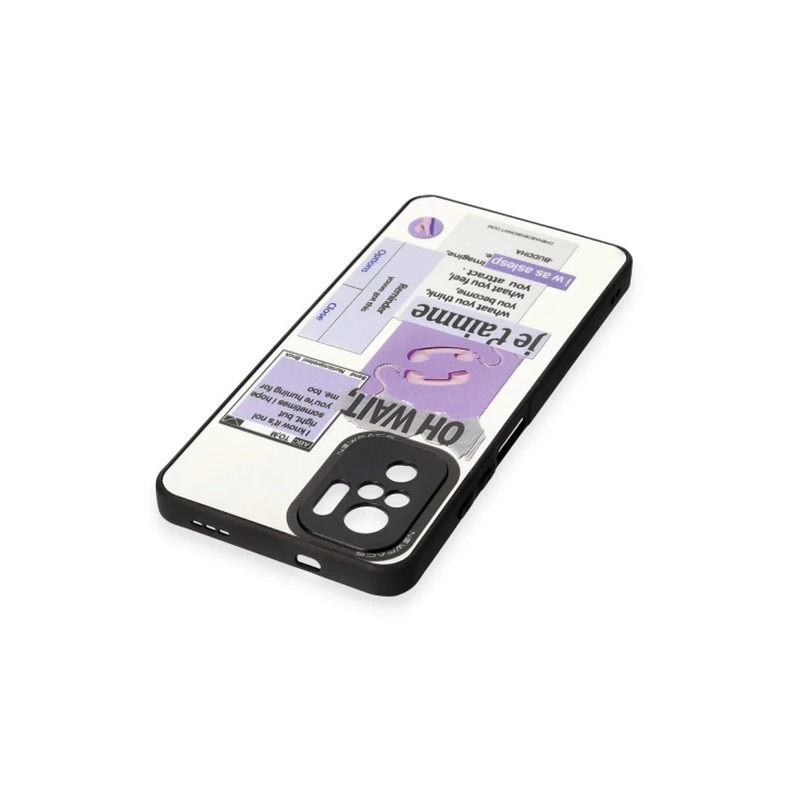BFS  Xiaomi Redmi Note 10 Kılıf Mirror Desenli Kapak - Mirror - 4