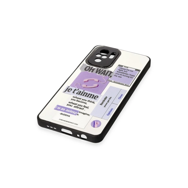 BFS  Xiaomi Redmi Note 10 Kılıf Mirror Desenli Kapak - Mirror - 4