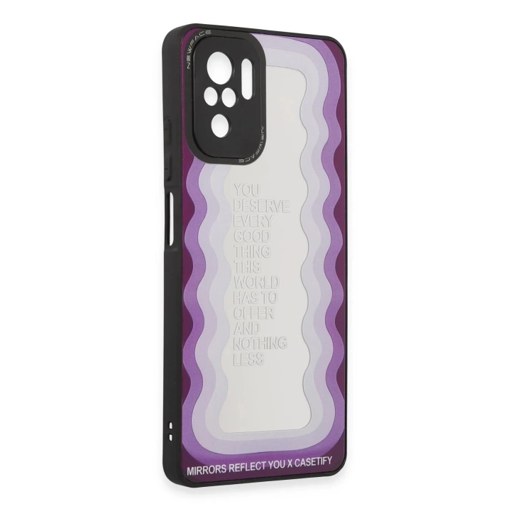 BFS  Xiaomi Redmi Note 10 Kılıf Mirror Desenli Kapak - Mirror - 5