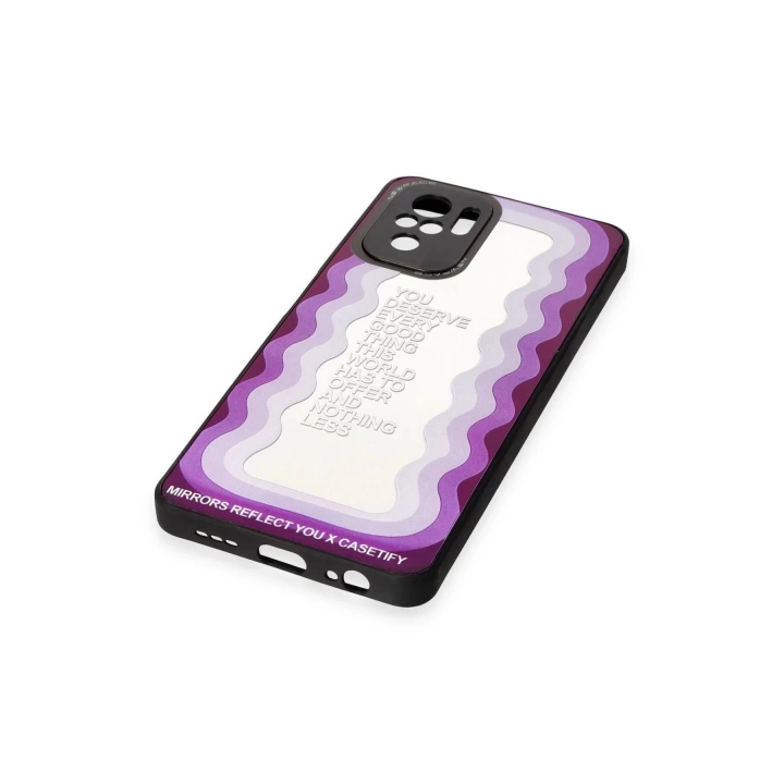 BFS  Xiaomi Redmi Note 10 Kılıf Mirror Desenli Kapak - Mirror - 5
