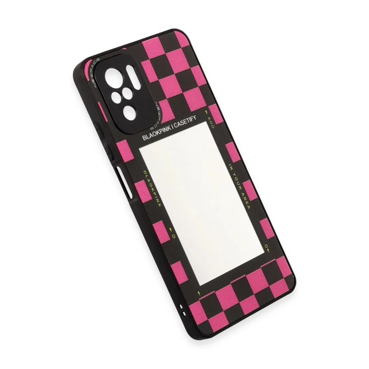 BFS  Xiaomi Redmi Note 10 Kılıf Mirror Desenli Kapak - Mirror - 8