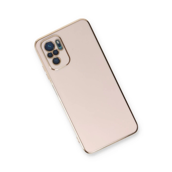BFS  Xiaomi Redmi Note 10 Kılıf Volet Silikon - Pembe