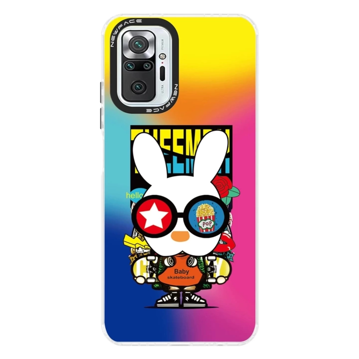 BFS  Xiaomi Redmi Note 10 Pro Kılıf Estoril Desenli Kapak - Estoril - 10