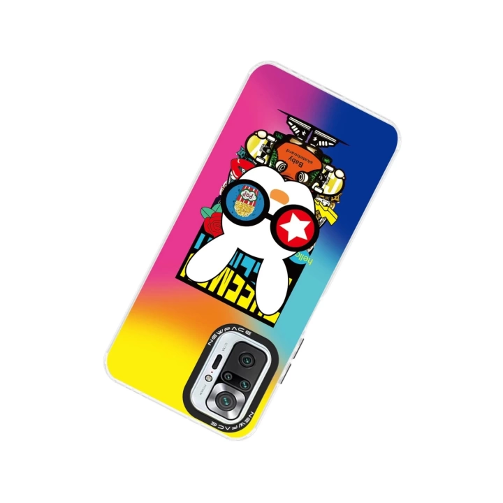 BFS  Xiaomi Redmi Note 10 Pro Kılıf Estoril Desenli Kapak - Estoril - 10