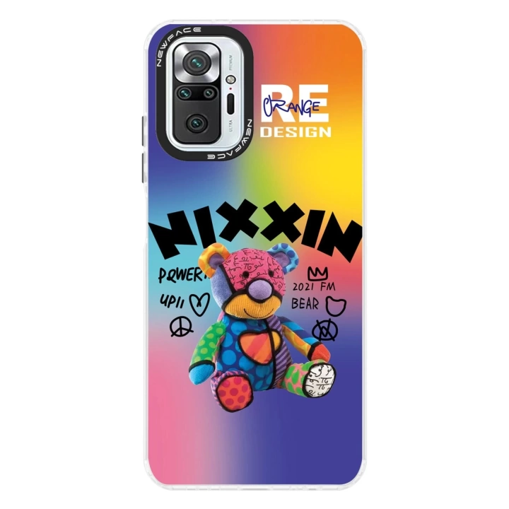 BFS  Xiaomi Redmi Note 10 Pro Kılıf Estoril Desenli Kapak - Estoril - 11