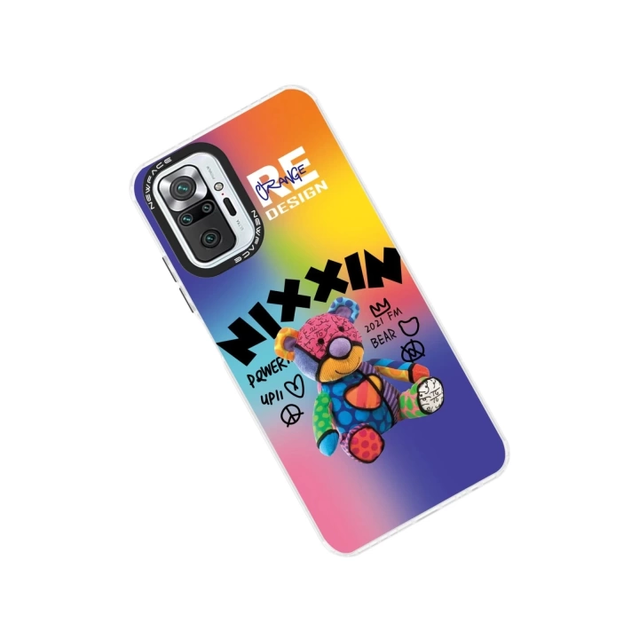 BFS  Xiaomi Redmi Note 10 Pro Kılıf Estoril Desenli Kapak - Estoril - 11