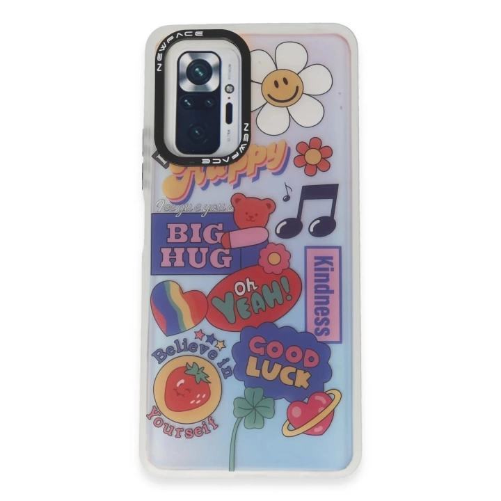 BFS  Xiaomi Redmi Note 10 Pro Kılıf Estoril Desenli Kapak - Estoril - 15