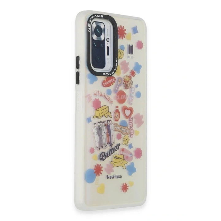 BFS  Xiaomi Redmi Note 10 Pro Kılıf Estoril Desenli Kapak - Estoril - 16