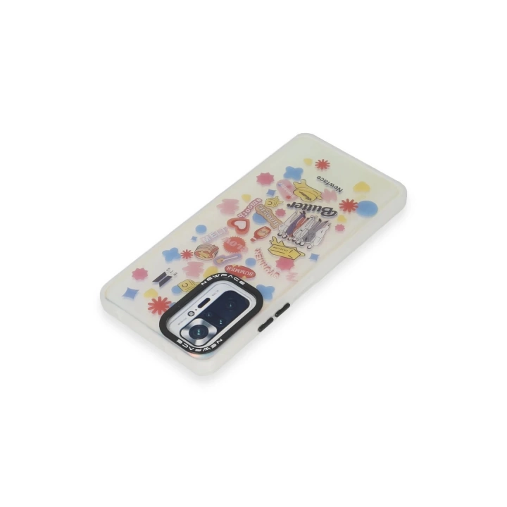 BFS  Xiaomi Redmi Note 10 Pro Kılıf Estoril Desenli Kapak - Estoril - 16