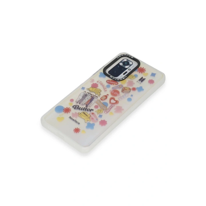 BFS  Xiaomi Redmi Note 10 Pro Kılıf Estoril Desenli Kapak - Estoril - 16