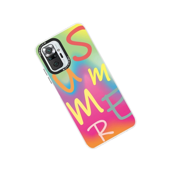 BFS  Xiaomi Redmi Note 10 Pro Kılıf Estoril Desenli Kapak - Estoril - 3