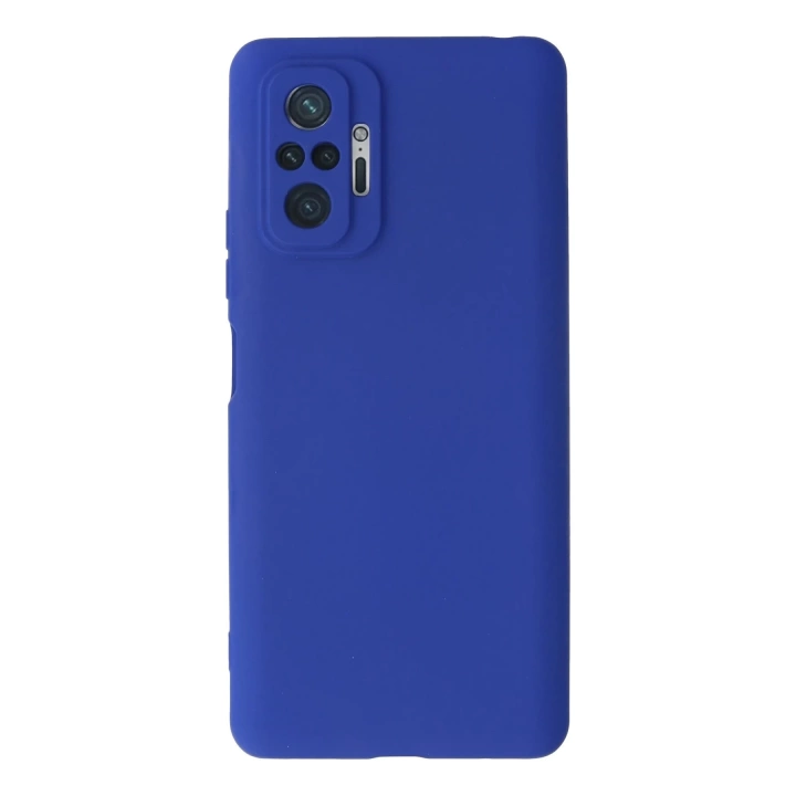 BFS  Xiaomi Redmi Note 10 Pro Kılıf First Silikon - Lacivert