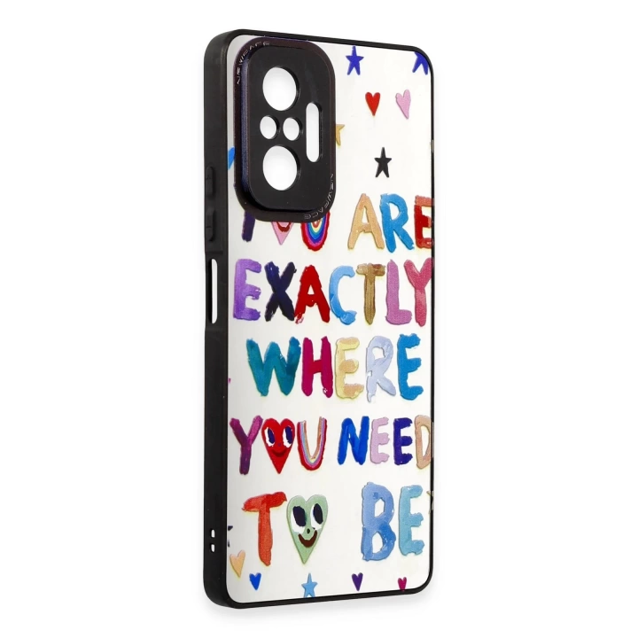 BFS  Xiaomi Redmi Note 10 Pro Kılıf Mirror Desenli Kapak - Mirror - 10