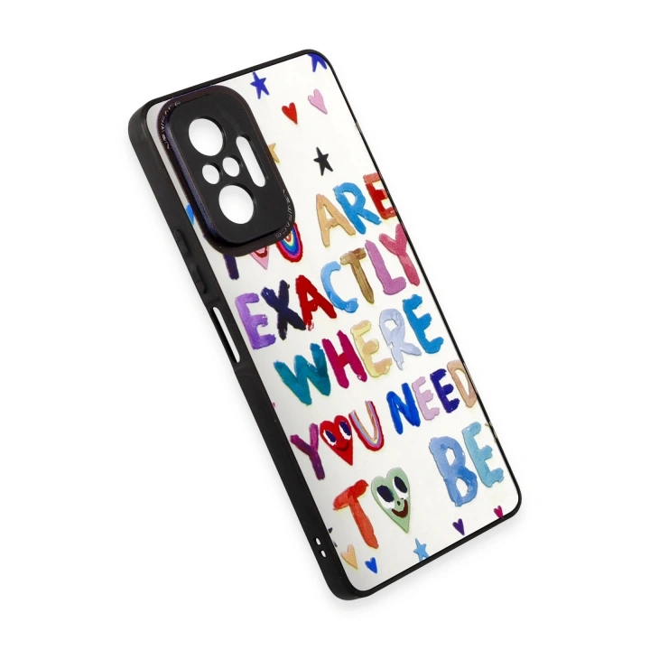 BFS  Xiaomi Redmi Note 10 Pro Kılıf Mirror Desenli Kapak - Mirror - 10