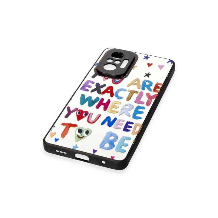 BFS  Xiaomi Redmi Note 10 Pro Kılıf Mirror Desenli Kapak - Mirror - 10