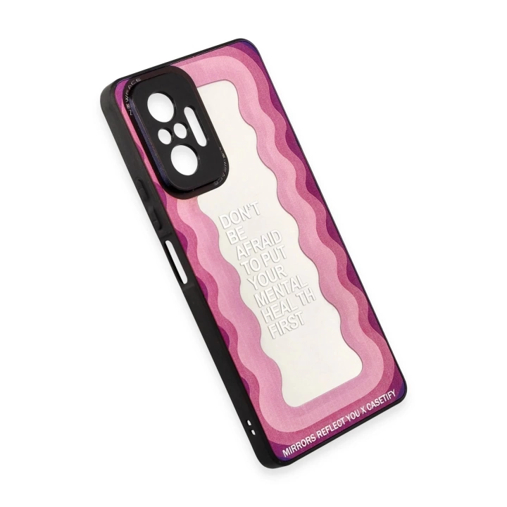 BFS  Xiaomi Redmi Note 10 Pro Kılıf Mirror Desenli Kapak - Mirror - 11