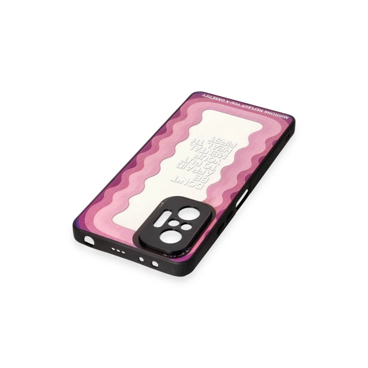 BFS  Xiaomi Redmi Note 10 Pro Kılıf Mirror Desenli Kapak - Mirror - 11