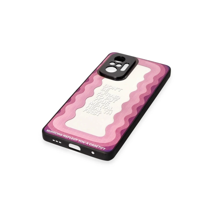 BFS  Xiaomi Redmi Note 10 Pro Kılıf Mirror Desenli Kapak - Mirror - 11