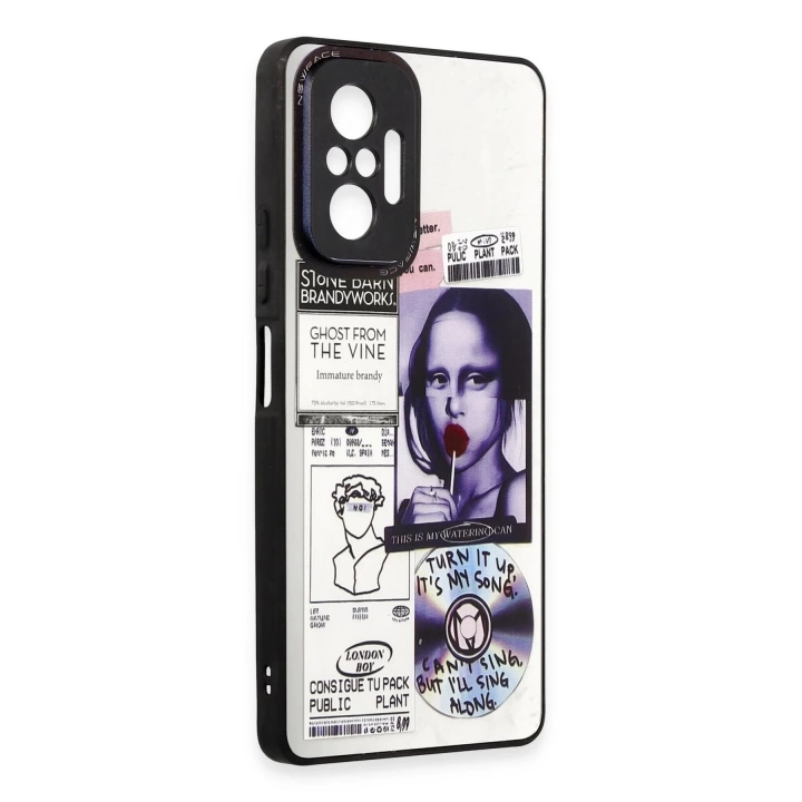 BFS  Xiaomi Redmi Note 10 Pro Kılıf Mirror Desenli Kapak - Mirror - 2