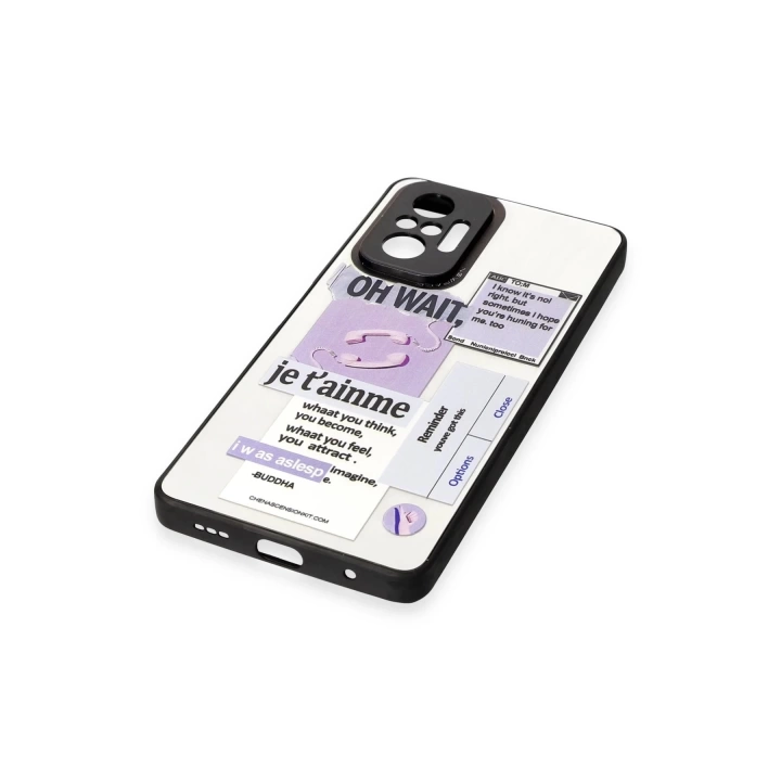 BFS  Xiaomi Redmi Note 10 Pro Kılıf Mirror Desenli Kapak - Mirror - 4